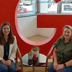 Gensler Principals Kirsten Cessna and Emily Gossett