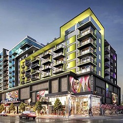 Studio Three Miami Wynwood exterior rendering