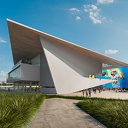 Los Angeles Chargers headquarters and training facility.