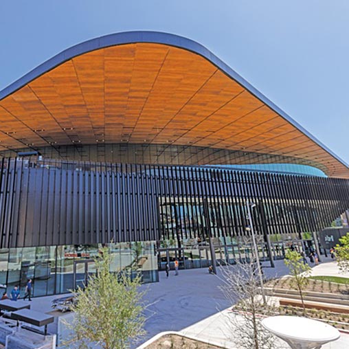 Moody Center exterior