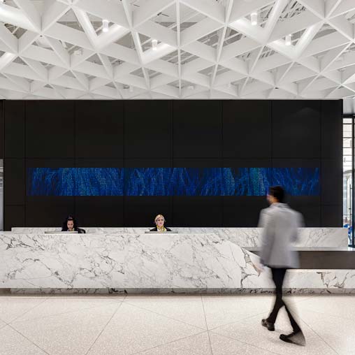 Deutsche Bank reception