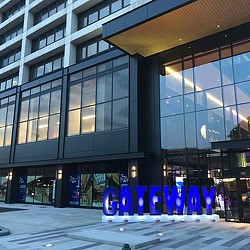 Gateway Center entrance