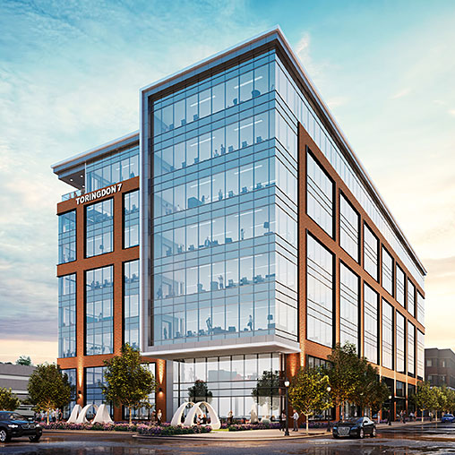 Toringdon T7 office building rendering