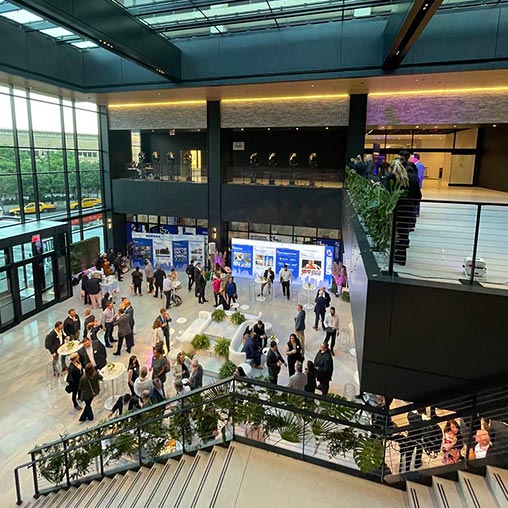 Gateway Center opening. Credit NJ.com