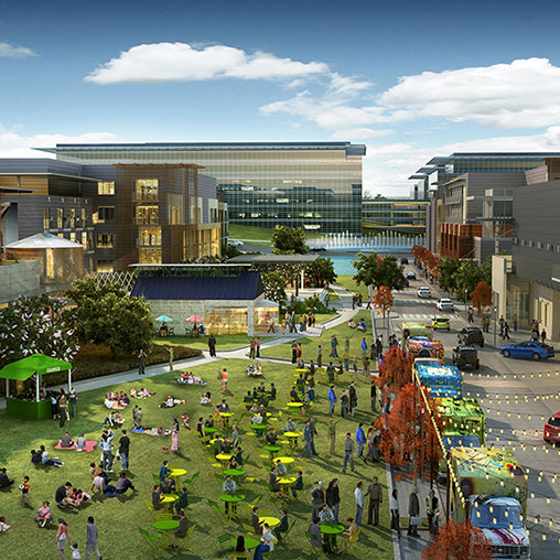 Revitalizing Stranded Assets to Build Vibrant Suburban Districts