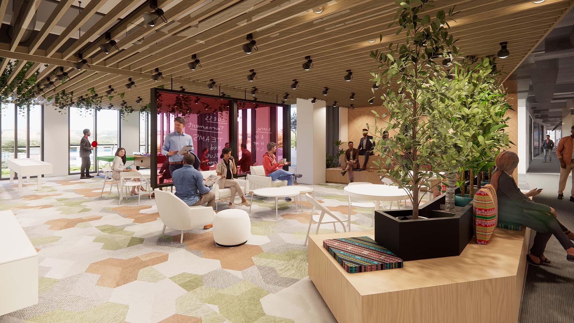 Booking Holdings, Bucharest | Projects | Gensler