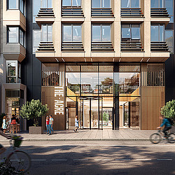 90 Long Acre office building exterior