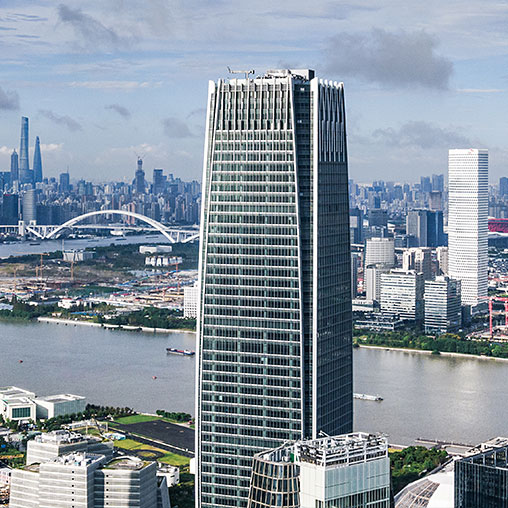 Lumina Shanghai exterior view.