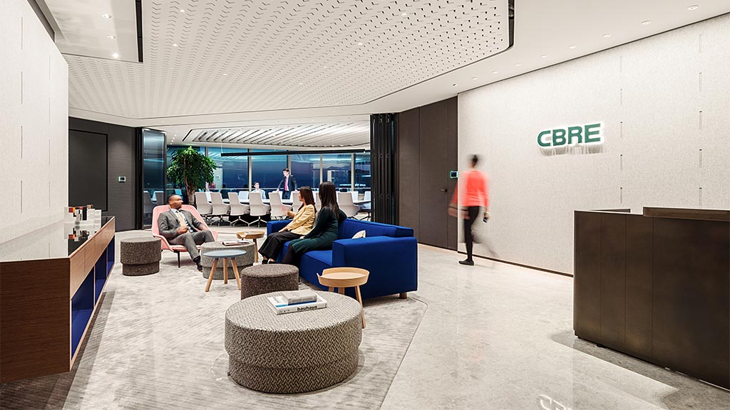 CBRE Beijing Office | Projects | Gensler