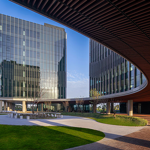 Lingang Sci-Tech City campus
