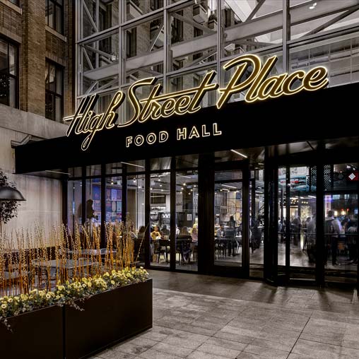 High Street Place entrance