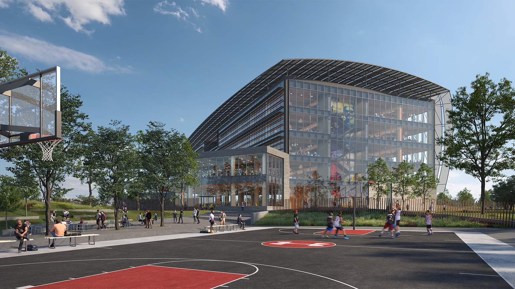 Under Armour Global Headquarters | Projects | Gensler