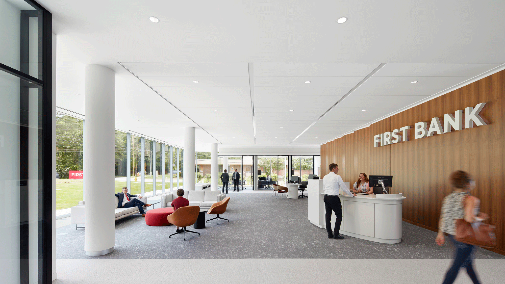 First Bank Regional Headquarters Projects Gensler