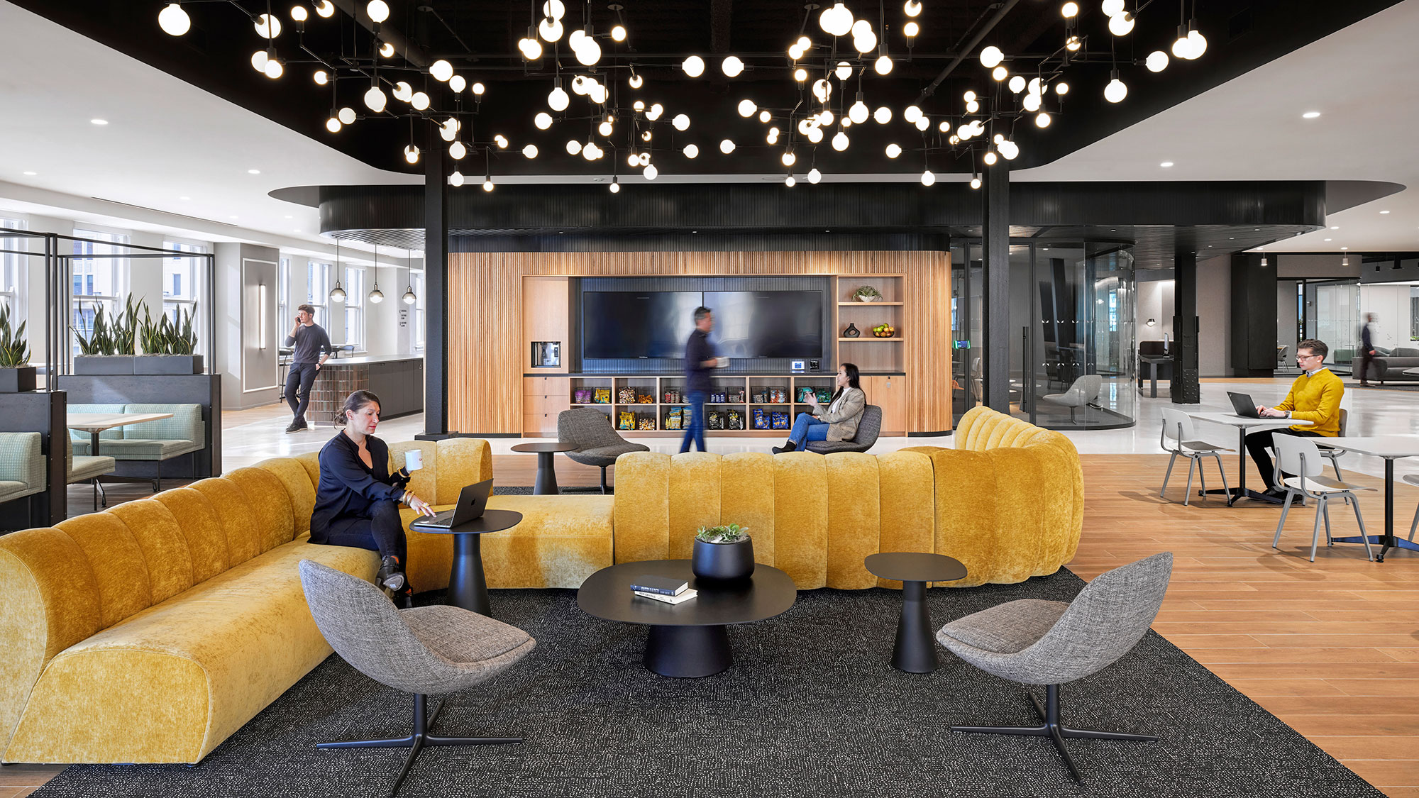 There’s No Place Like the Office Infusing Hospitality Design Into the