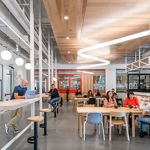 How LinkedIn’s Omaha Headquarters Fosters Community and Equity