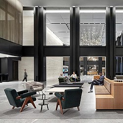 Willis Tower lobby interior