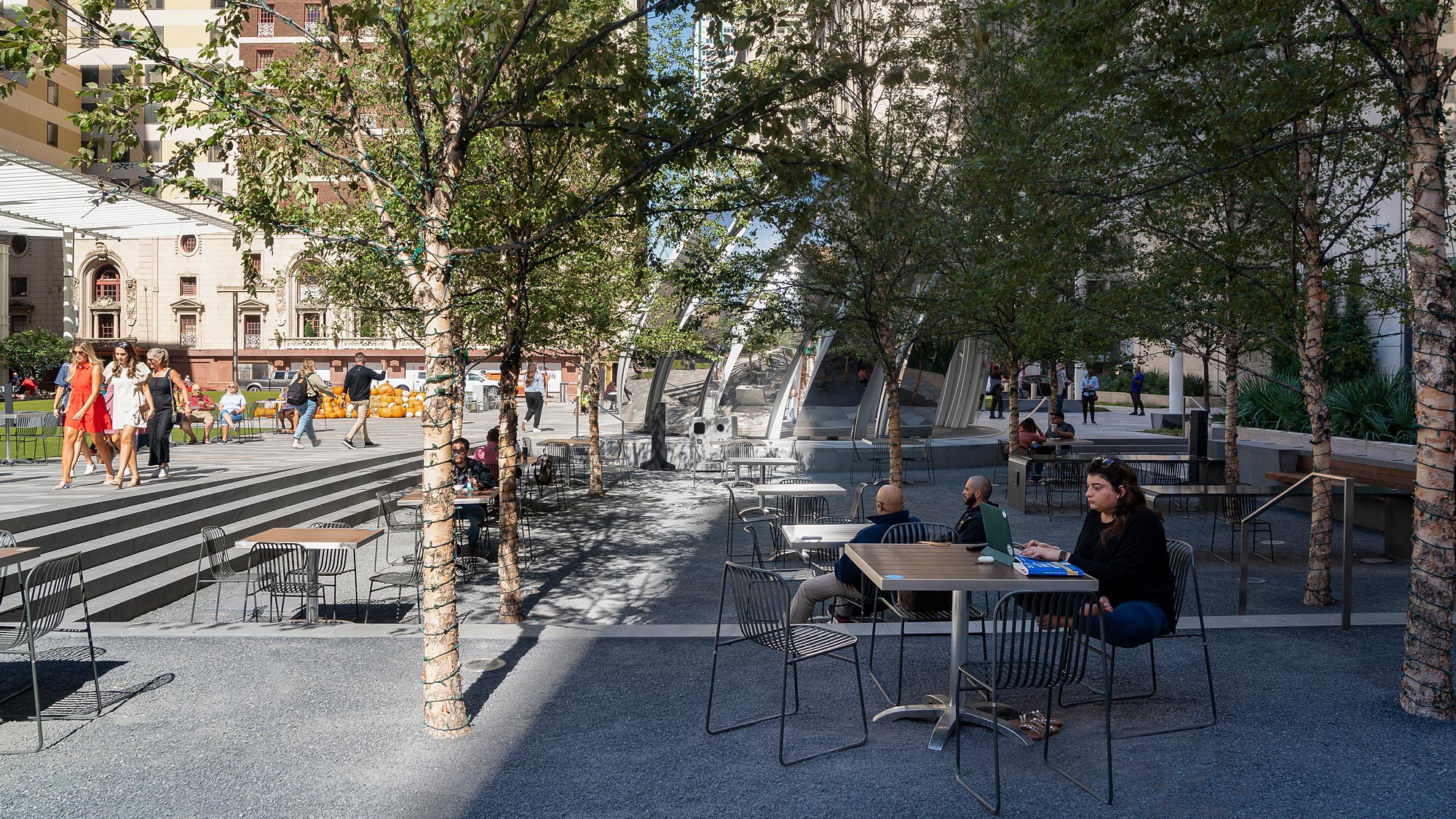 AT&T Discovery District | Projects | Gensler