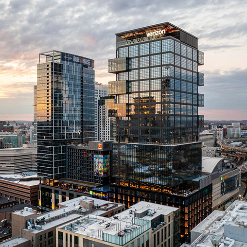 The Hub on Causeway building exterior