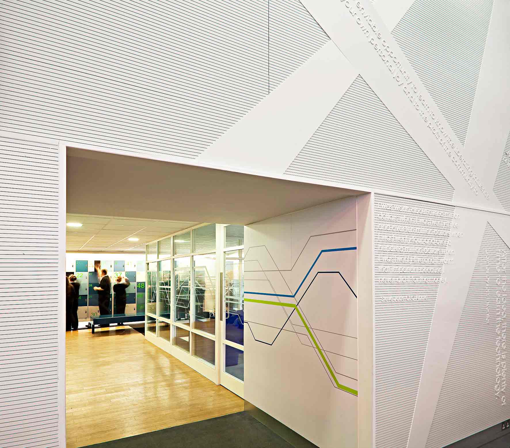 New line learning academy prototype plaza gensler