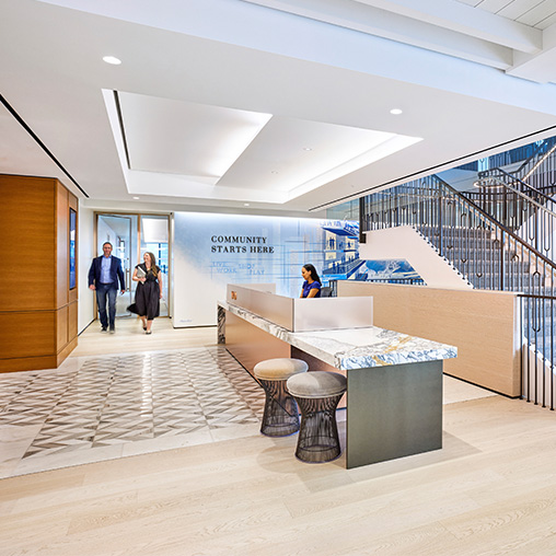 Walker & Dunlop Bethesda headquarters reception
