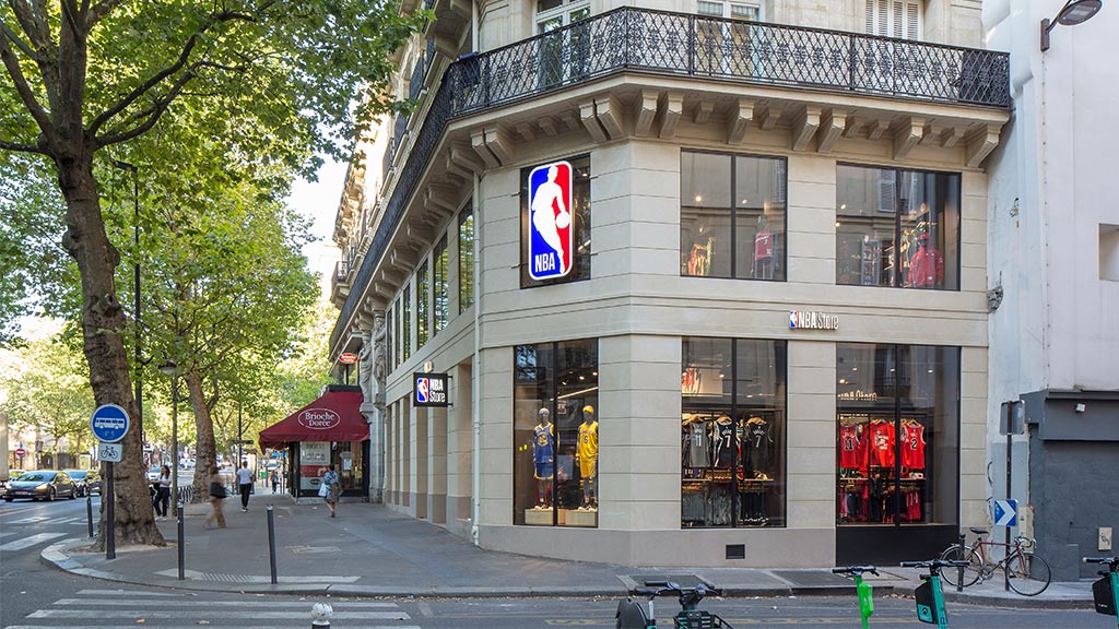 NBA Store London, Projects