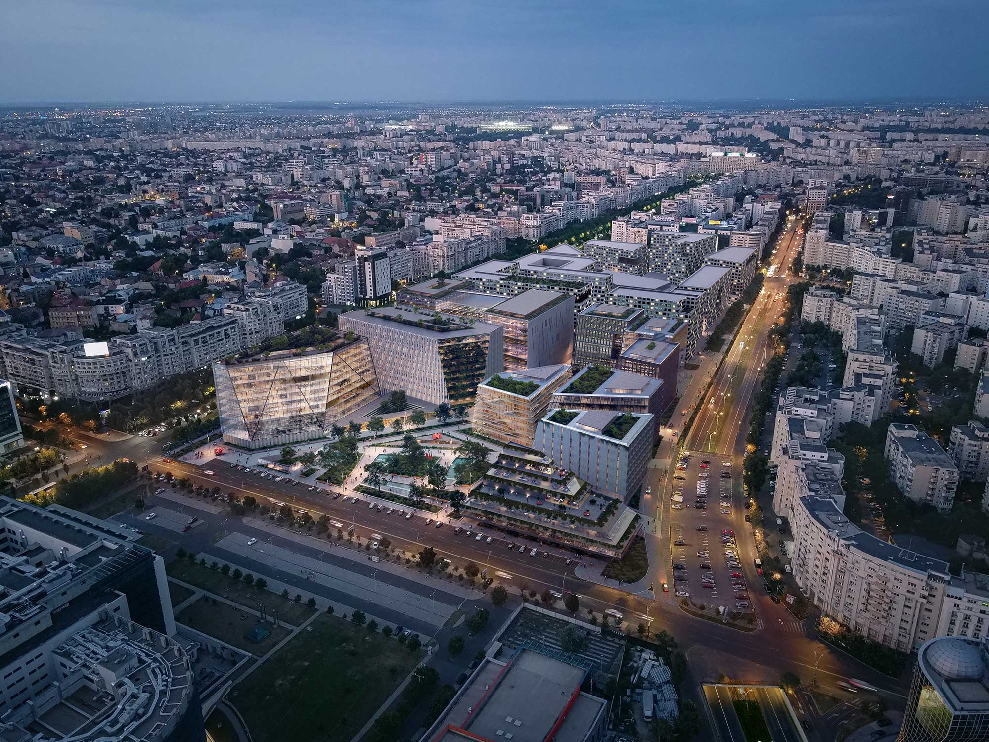 Bucharest Justice District | Projects | Gensler