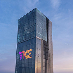TK Elevator North America Regional Business Support Center exterior close-up