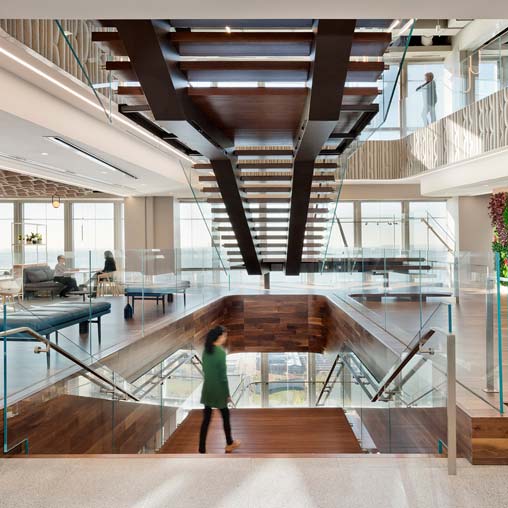 Organon staircase