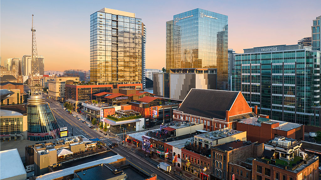 5th & Broadway Nashville, Nashville, TN