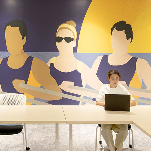 Murals of Joy: How Custom Murals Can Improve Well-being in the Workplace and Beyond