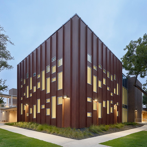 First Unitarian Church Fellowship Hall exterior.