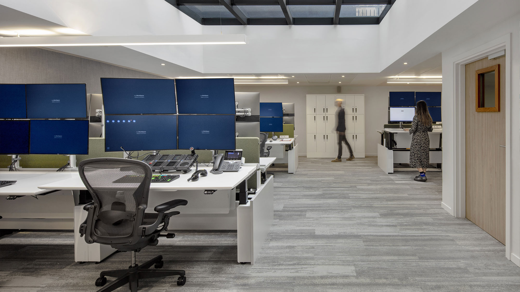 Confidential Global Financial Client | Projects | Gensler
