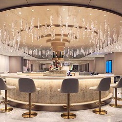 AA/BA lounges at JFK