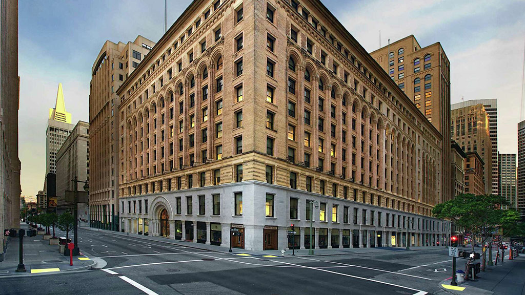 The Mills Building exterior in San Francisco. Credit: San Francisco Chronicle | The Swig Company.