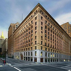 The Mills Building exterior in San Francisco. Credit: San Francisco Chronicle | The Swig Company.