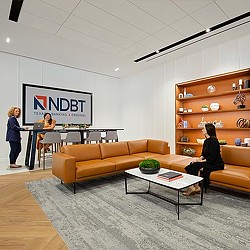 NDBT Dallas headquarters and banking center.