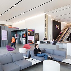 TK Elevator North America Complex showroom.