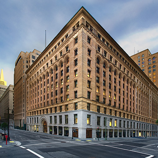 SF Mills Building exterior.