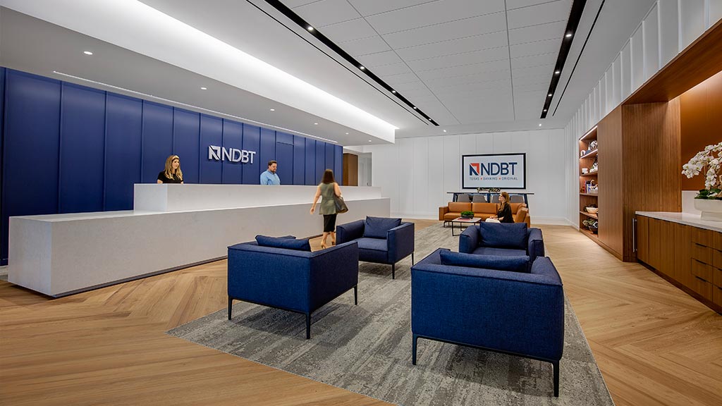NDBT offices lobby.