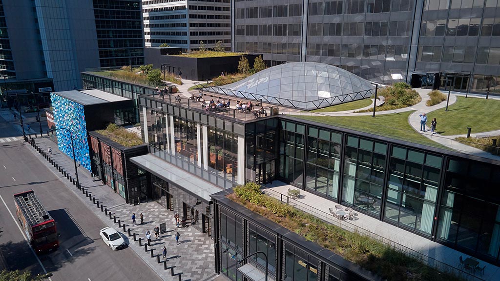 Willis Tower Repositioning in Chicago, Illinois