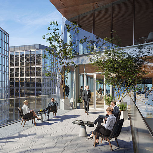 How the Flight to Experience Can Unlock Value for Commercial Office Buildings