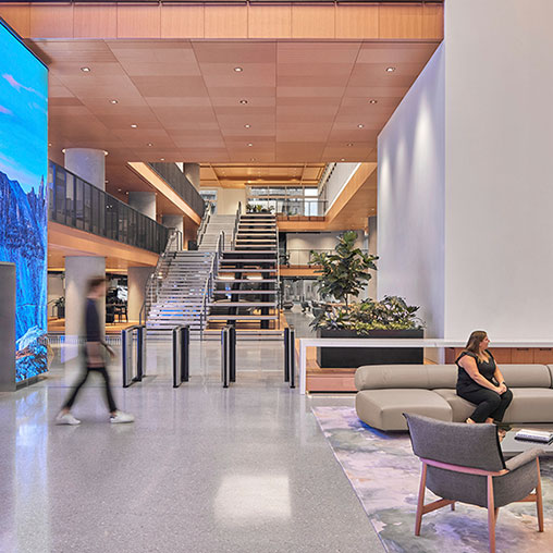 Marriott International Provides a Model for the Workplace of the Future With Their Hospitality-Infused Global Headquarters