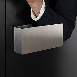 PBA Hands-Free Door Pull close-up.