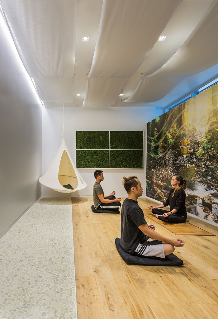 Corporate Yoga London  Office & Workplace Wellbeing - Creative