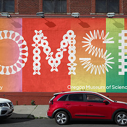 OMSI billboard.