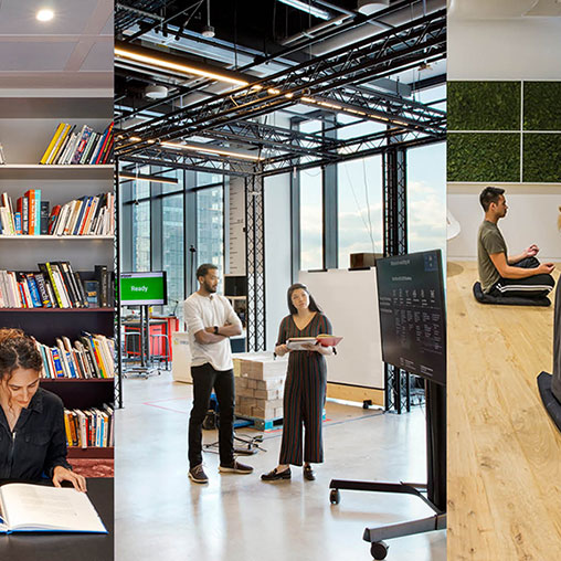 10 Spaces That Are No Longer Optional to Create a Great Workplace Experience