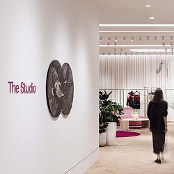 Holt Renfrew The Studio fitting room entrance