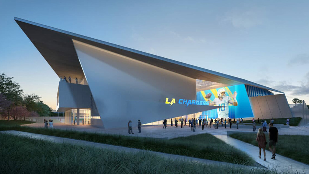 Los Angeles Chargers headquarters and training facility.
