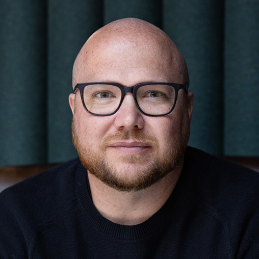 Daniel Pamperin headshot
