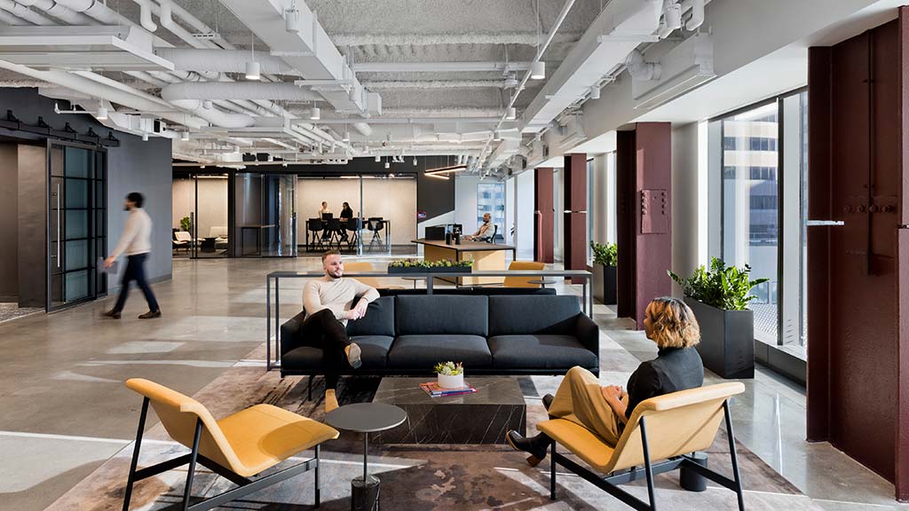 JLL at One Post Office Square | Projects | Gensler